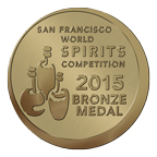 Medalla Bronce San Francisco World Spirits