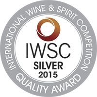 Medalla de plata International Wine & Spirit Competition