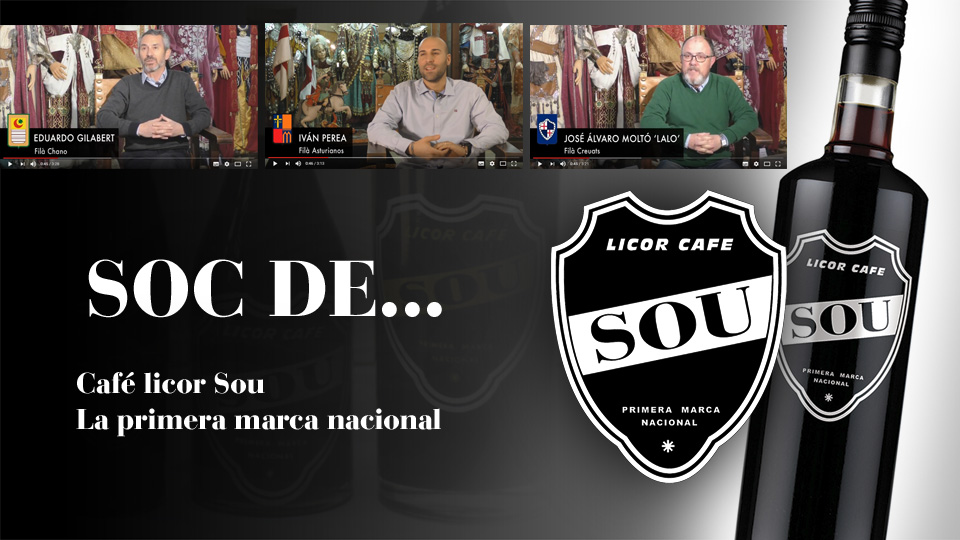 Café Sou patrocina los videos glorieros de las Filàs Chanos, Asturianos y Cruzados