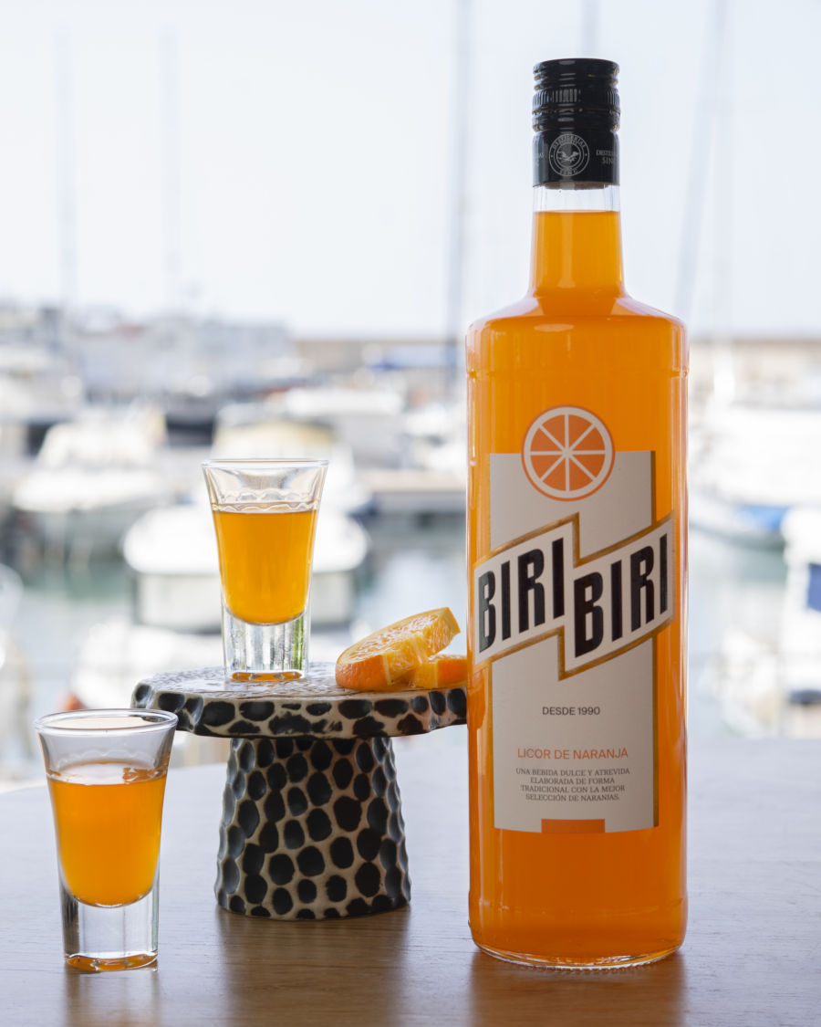 Licor de Naranja Biri Biri