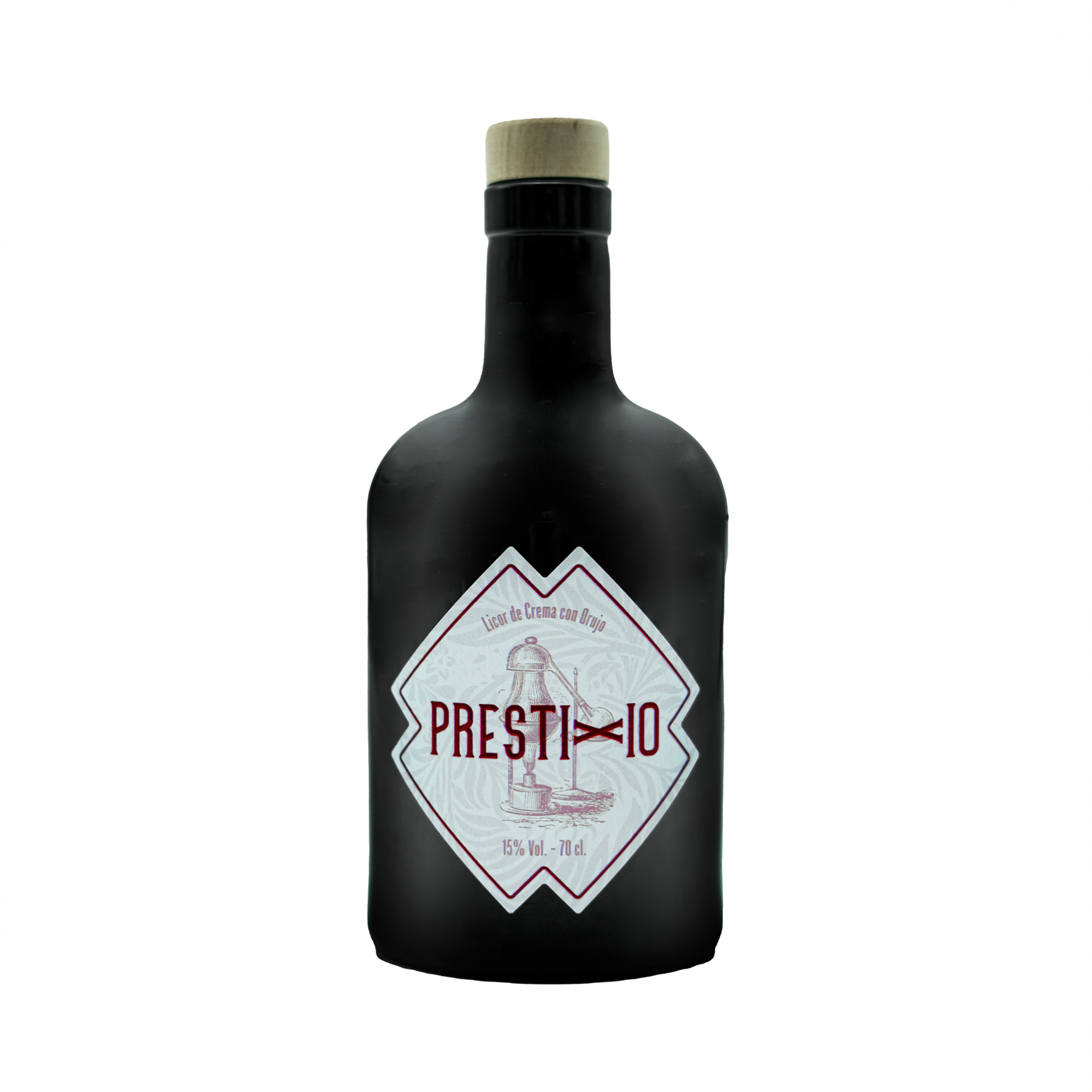 Licor Crema Orujo Prestixio