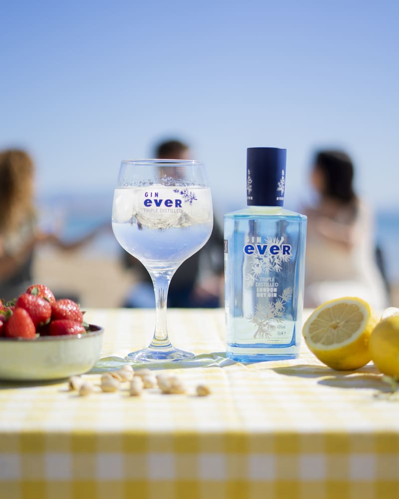 Gin tonic con Gin Ever London Dry Gin de Destilerías SINC