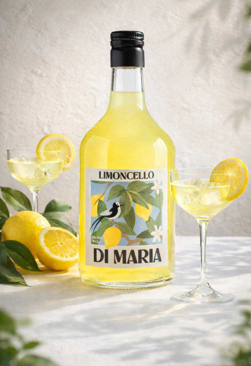 Limoncello Di Maria, bodegón