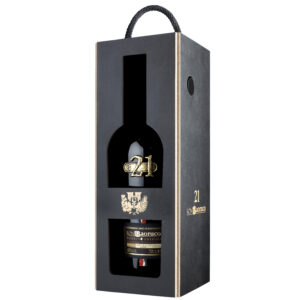 Ron Baoruco 21 Estuche